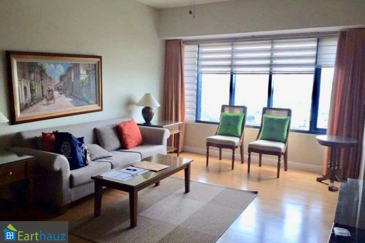 Fully Furnished 2BR Unit with Parking at One Rockwell West