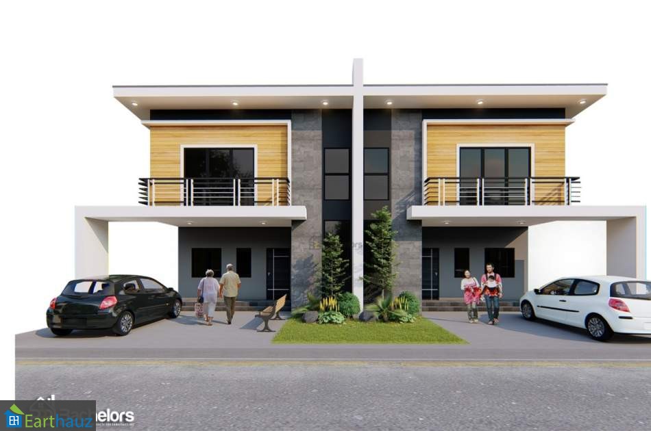 Breeza Scapes Andrew 2 Storey Duplex in Looc Lapulapu City FOR SALE