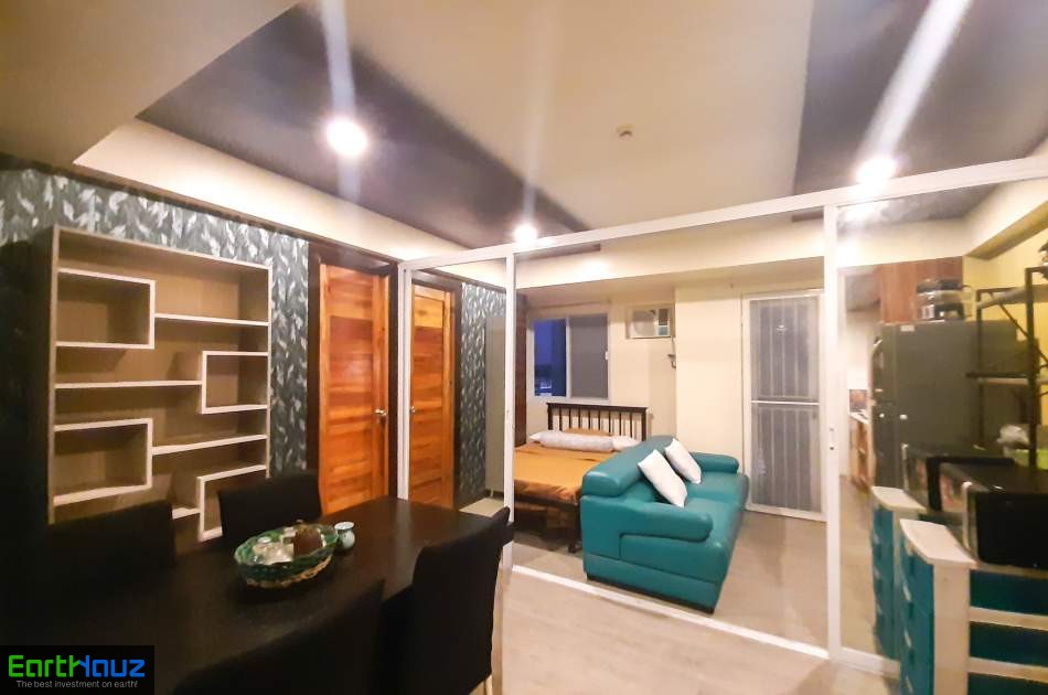Fully-furnished 2BR Condo Unit with 1 Parking Slot at Amaia Steps Sucat