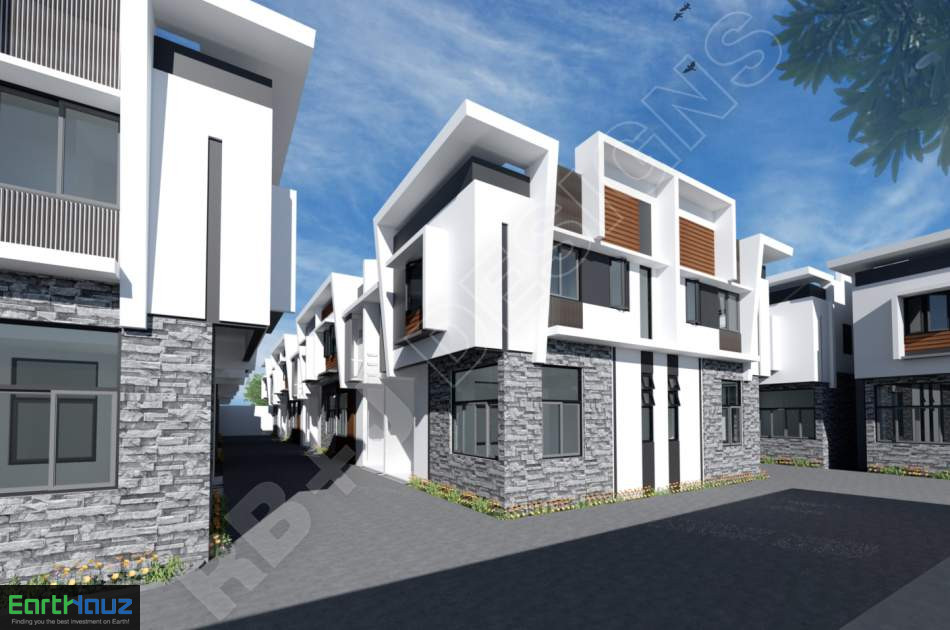 Brand New 3BR Townhouse in EDSA Muñoz, Quezon City