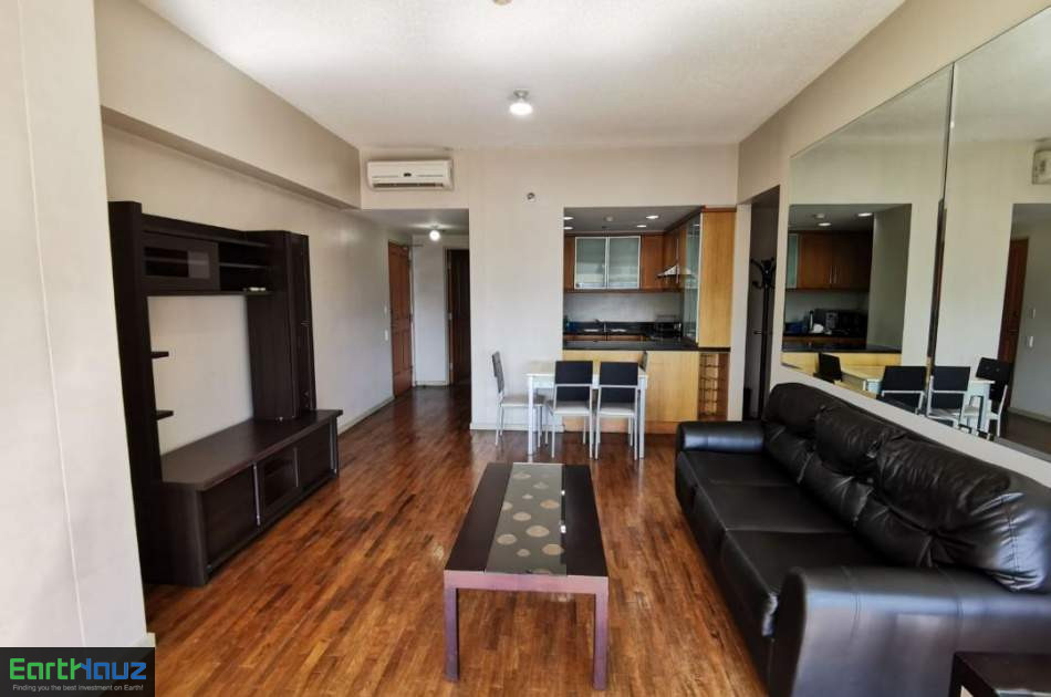 2BR Fully-Furnished One Legaspi Tower Condo in Forbes Park, Makati