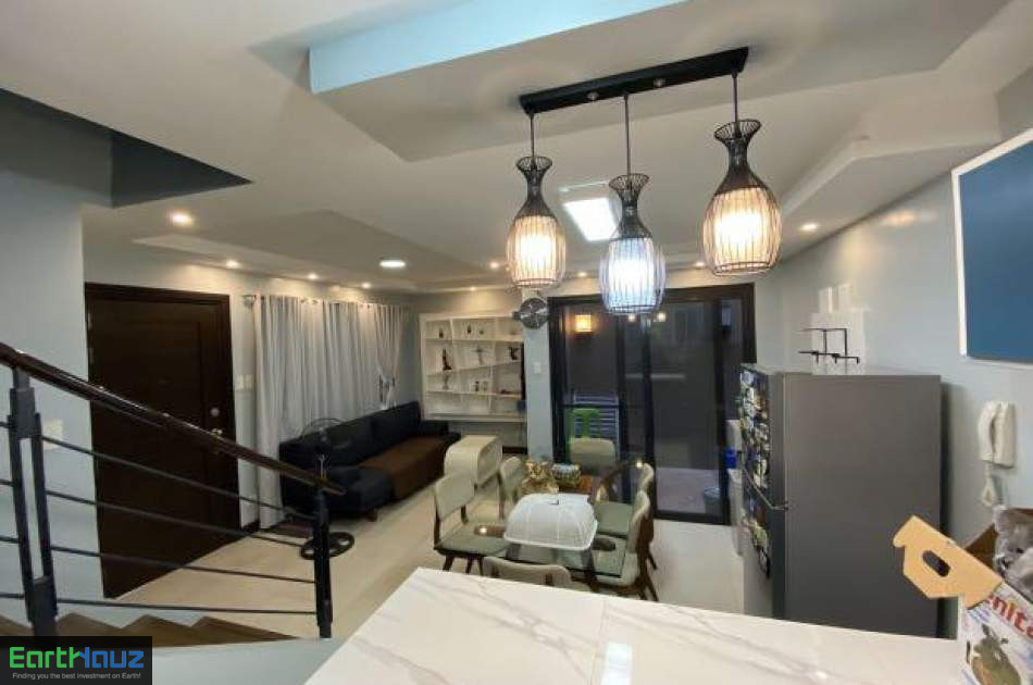 4BR Fully-Furnished Townhouse for Sale in Paranaque City